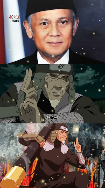 PERSAMAAN 7 HOKAGE dan PRESIDEN RI