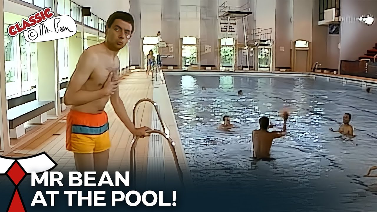 mr-bean-s-swimming-pool-chaos-classic-mr-bean-youtube