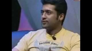 Actor Suriya on Varanam Aayiram Weight Loss