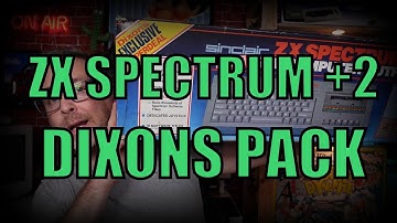 Opening The ZX Spectrum +2 Exclusive Dixons Pack & Duel C64-A500 Mini Console Project Update