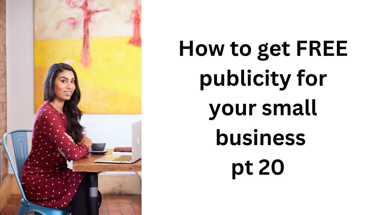 4. 4. 1. Online examples - How to get FREE publicity for your small ...