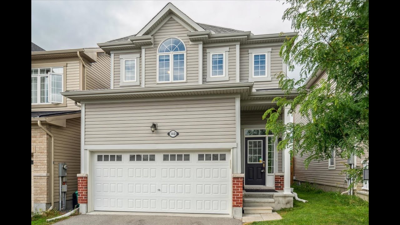 140 Asper Trail Circle, Kanata, For Sale by The West Team YouTube