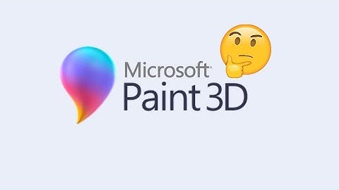 Microsoft: Paint 3D Won