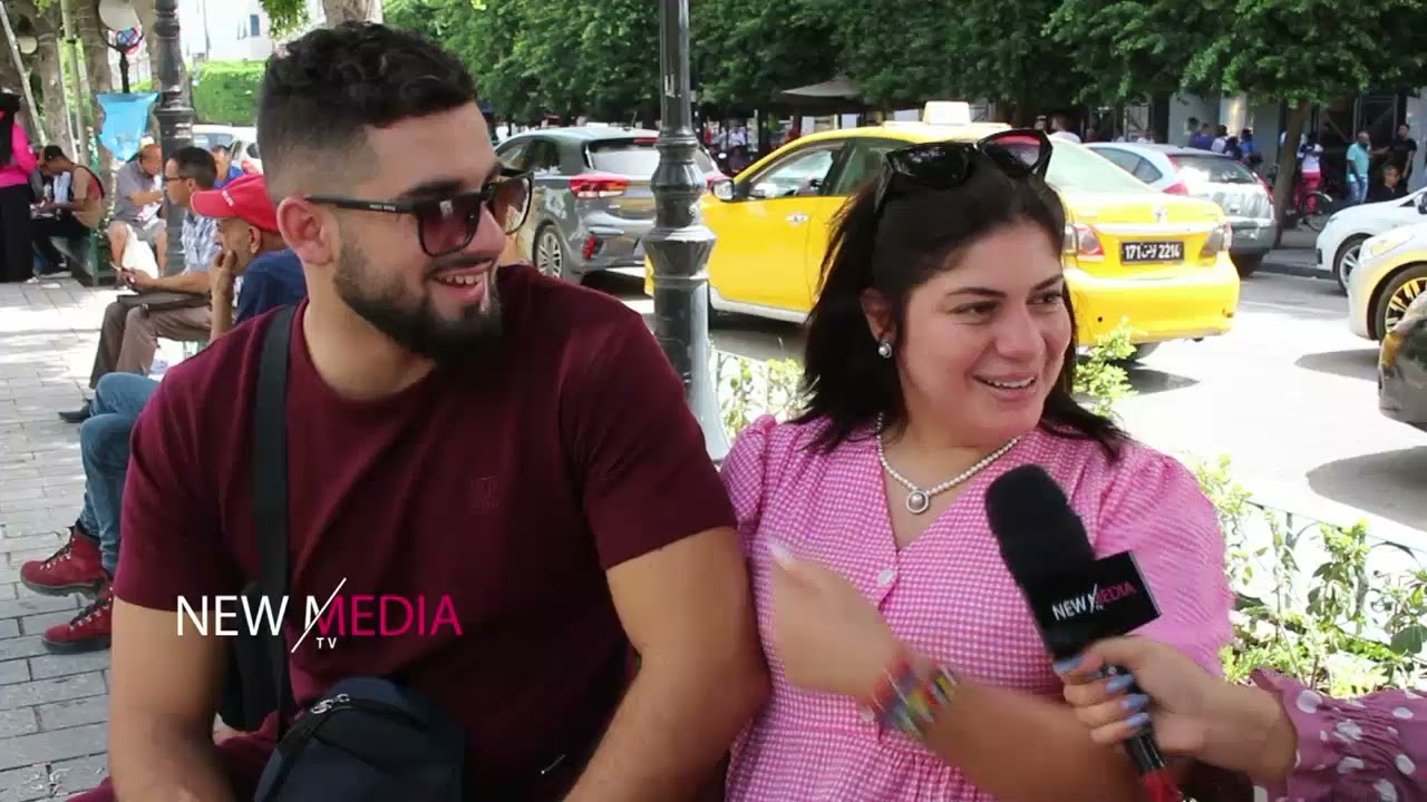 🇹🇳​ 🇩🇿​  ❤️ كوبل جزائري محلاهم ❤️ مشهورين في الجزائر وتعرفنا على بعضنا في عمل خيري