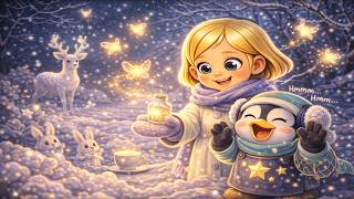 Emma and Chilly Light the Frost Firefly Night ❄️✨🌌 screenshot 4