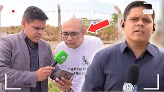 Ele Confrontou Um Tarado Ao Vivo Enquanto Fazia Uma Reportagem