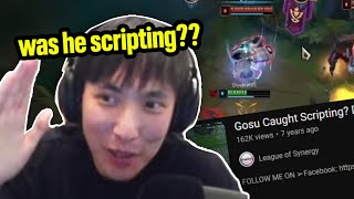 Was Blitzcrank Scripting?