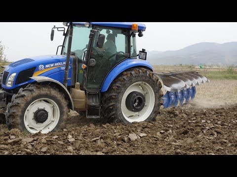 En Full Modeli - New Holland TD110D Bluemaster