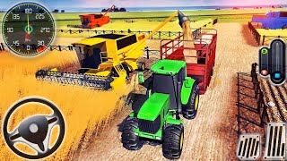 Farmer Simulator Tractor 2022:Heavy Tractor Rural Tractor Driving games:Android GamePlay screenshot 4