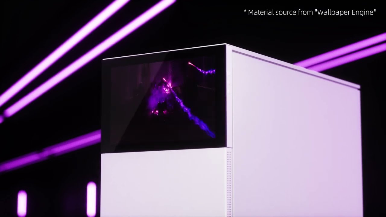 Vỏ máy tính Jonsbo D31 STD Sceen Black