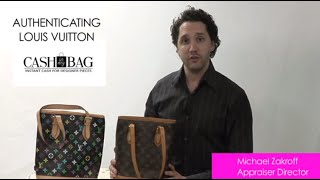 REAL VS REPLICA - Louis Vuitton Nano Noé Bucket Bag