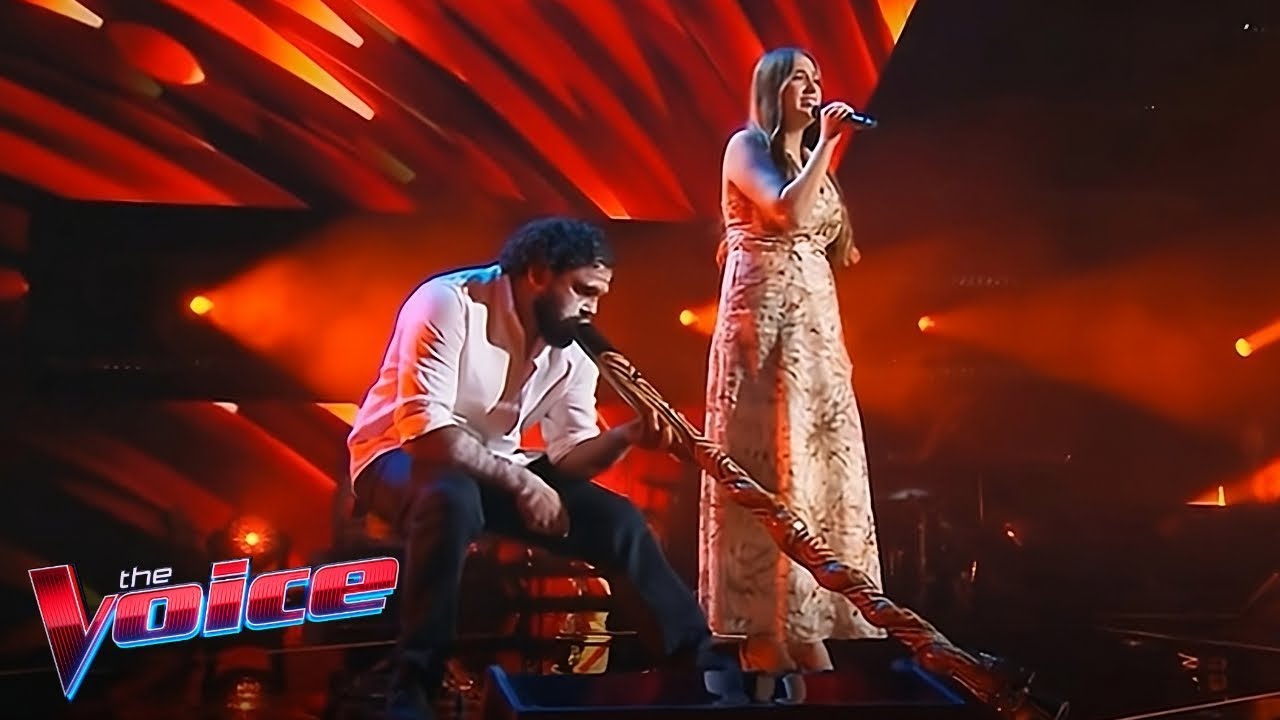 Olivia Coe Fox - I am Australian - The Voice Australia 2025 | Full Blind Audition
