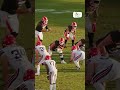 The Sea Devils BURRY Madrids QB to force the fumble #croatiafulloflife #MADatHSD