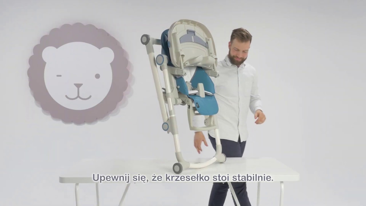 Cora Chaise Haute Pour Bebe Lionelo