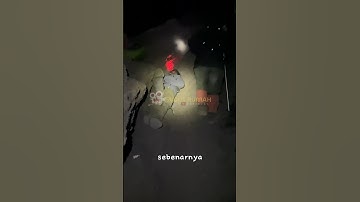 JANGAN KAGET KALO DIGUNUNG BERTEMU SEPERTI INI #viral #shorts #jin #penampakan #gunung #trending