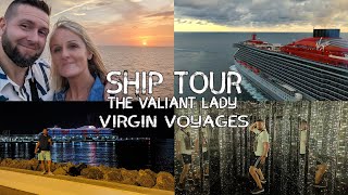 Virgin Voyages, Valiant Lady, Ship Tour.