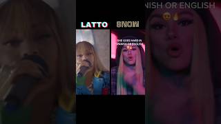 FLEX ON Presents: Friday Night Trap Beat 🔥 Latto x Snow Tha Product — WHO WINS? 🎤 #shorts