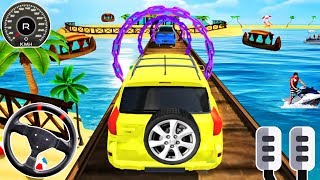 Water Surfer Jeep Cars Race on Miami - Best Android Gameplay screenshot 5