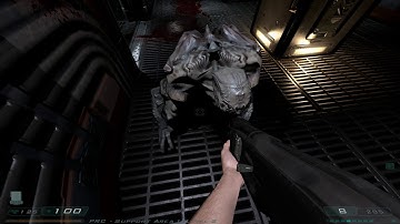 Doom 3: Redux - Level 10: Communications Transfer: Maintenance and Transfer Station