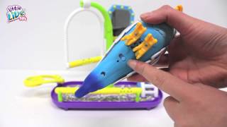 Reset Little Live Pets Cleverkeet demo video!