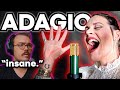 Twitch Vocal Coach Analyzes Floor Jansen "Adagio" (Lara Fabian Cover) | Nightwish Lead Singer