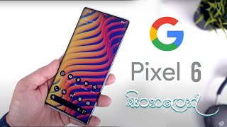 Google Pixel 6 And Pixel 6 Pro in Sinhala - Pixel 6 Launch Event