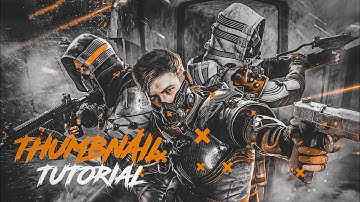 How to make pubg thumbnail on Android||Pubg thumbnail||montage thumbnail