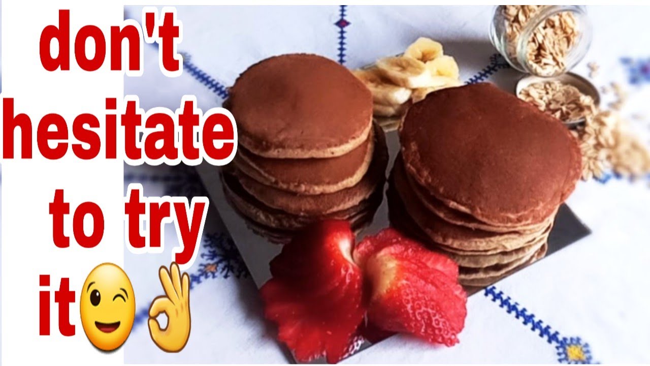 After trying this healthy recipe you will never give it upbreakfast idea,without sugar,팬케이크
