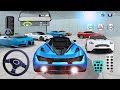 New All Sports Cars in Parking Area & Building - 3D Driving Class || Android GamePlay