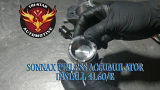 Upgrade Your Transmission: Easy Installation Of Sonnax Pinless Accumulator For 4l60/e 12 Shift