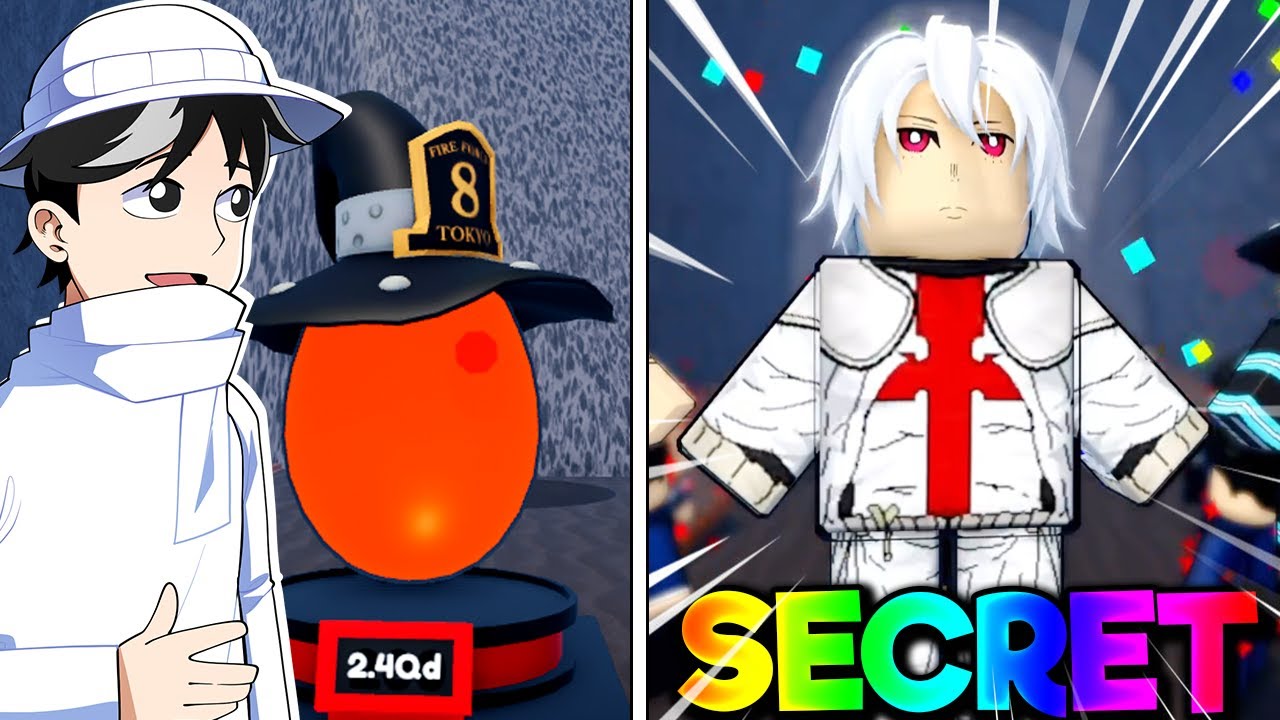 ALL *SECRET KAGUNE* CODES in ANIME FIGHTING SIMULATOR (ROBLOX) 