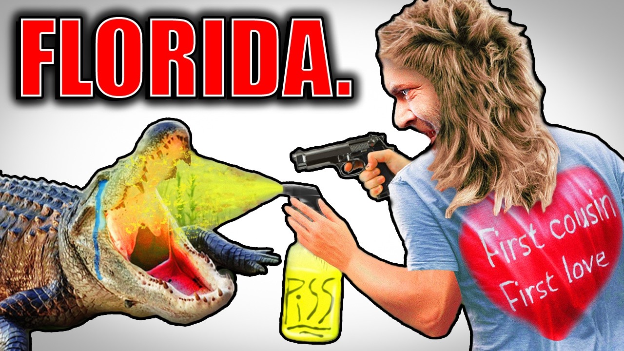 Florida Man’s Wackiest Crimes Against Humanity