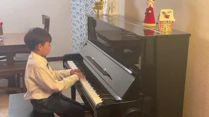 Jingle Bells - Dec.2021 Piano Recital