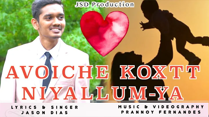 New Konkani Song 2022 || Avoiche Koxtt Niyallum-ya...