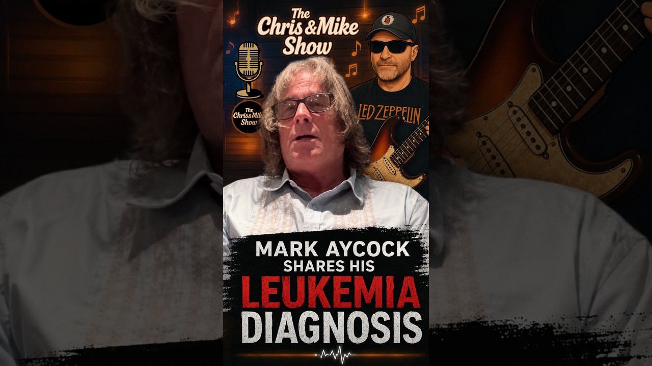 Mark Aycock Shares His Leukemia Diagnosis #Real #Raw #Cancer #Truth #Writer #Actor #Health #Life