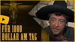 Für 1000 Dollar am Tag  | HD | Western | Ganzer Film auf Deutsch