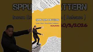 Sppu 2019 Pattern | Insem Exam Time-Table Release 2025 | 30/3/2026 | #sppu #insem #examtimetable