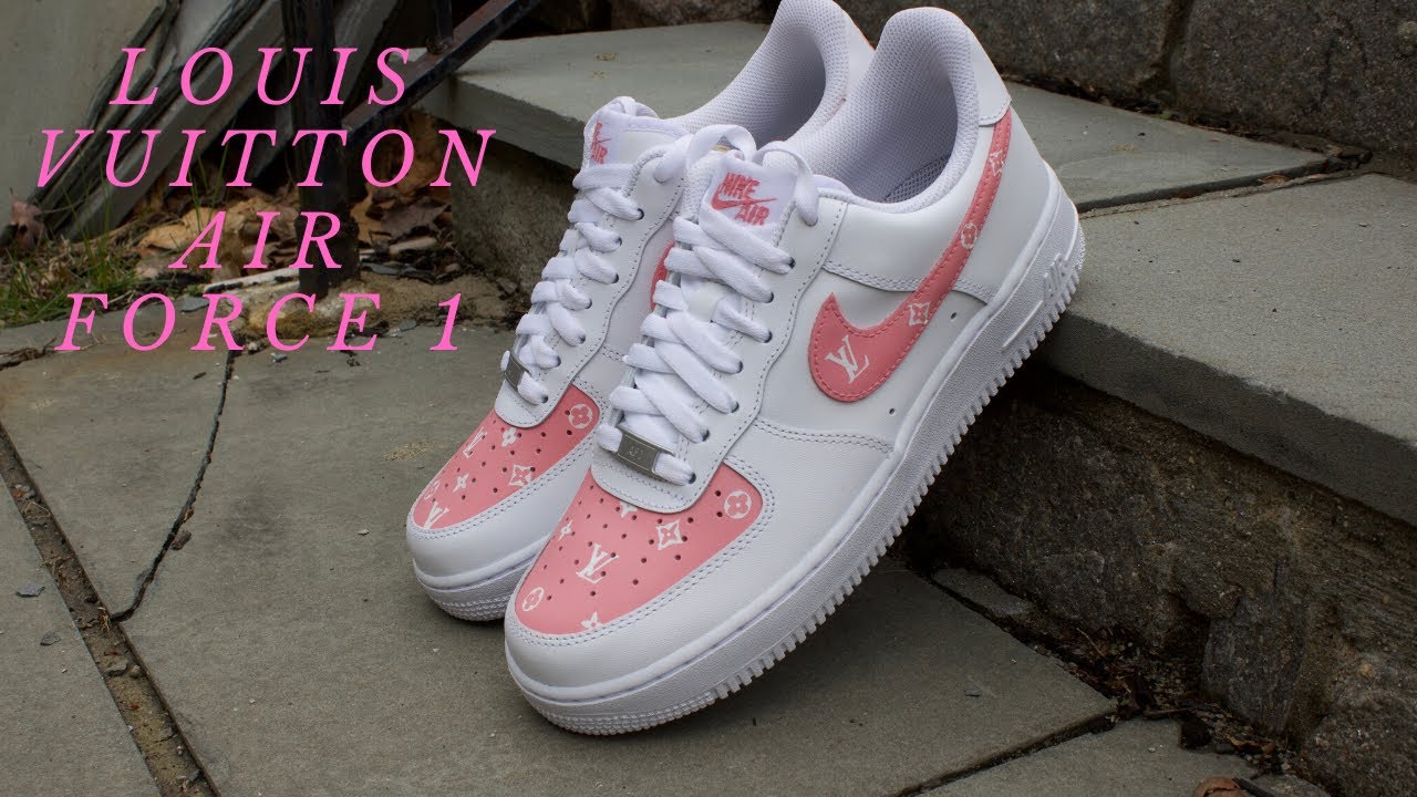 pink lv air forces