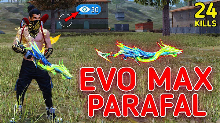 SOLO VS SQUAD || NEW EVO PARAFAL MAX LVL GAMEPLAY🔥!!! ITS TRULY UNSTOPPABLE😱|| 99% HEADSHOT INTEL I5