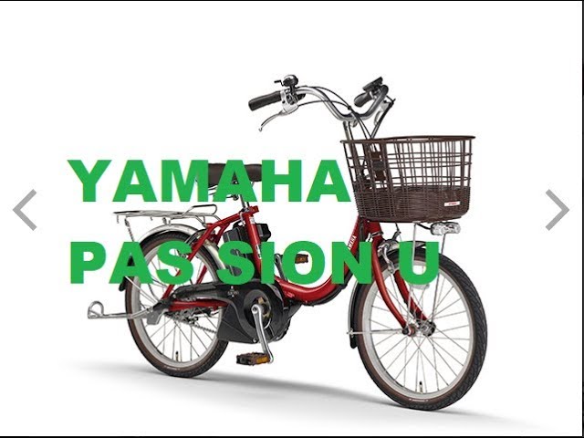 電動アシスト自転車 ヤマハPAS SION 20インチ ヤマハ PAS SION-U PA20SU 2024年モデル + 専用充電器 価格比較