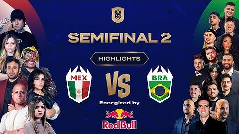 🔥 México VS Brasil | HIGHLIGHTS Semifinales Kings World Cup (1-3)