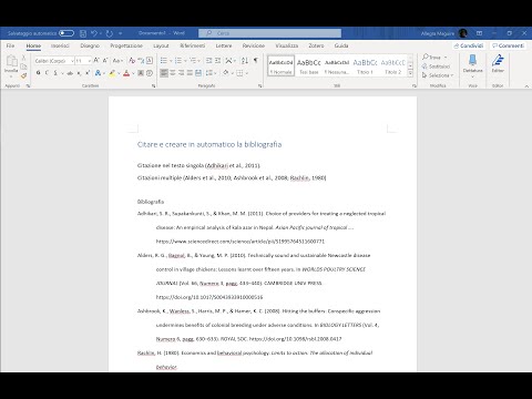 Video: Come convertire immagini e file PDF in testo modificabile