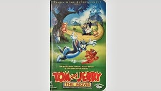 Tom and Jerry the Movie- Tom Jerry & Robyn Rowing the Raft
