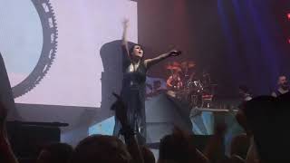 Within Temptation - Paradise (What about us?) fullHD (live in Prague, 11.12.2018)