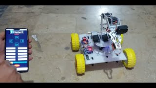 Application Control Pick And Place Robotic Arm Vehicle | Pick and Place Robot | Robotic Arm Vehicle screenshot 5