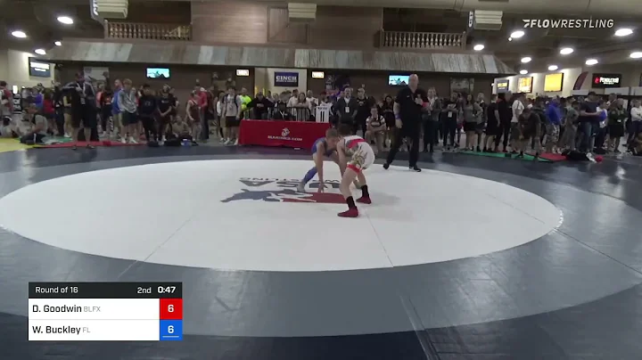 41 Kg Round Of 16 - Daniel Goodwin, Black Fox Wres...