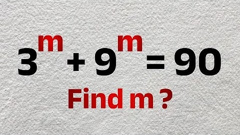 Learn How To Solve Tricky Exponential Equations Easily! | Algebra - SAT, ACT, GCSE Maths