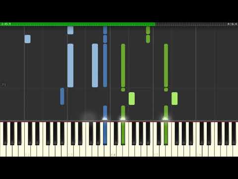(Wanna One) - (Spring Breeze) - Piano Tutorial