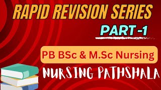 Rapid Revision Series Pb Bsc M.sc Nursing Part-I