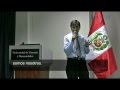 Conferencia Plantas Medicinales del Perú